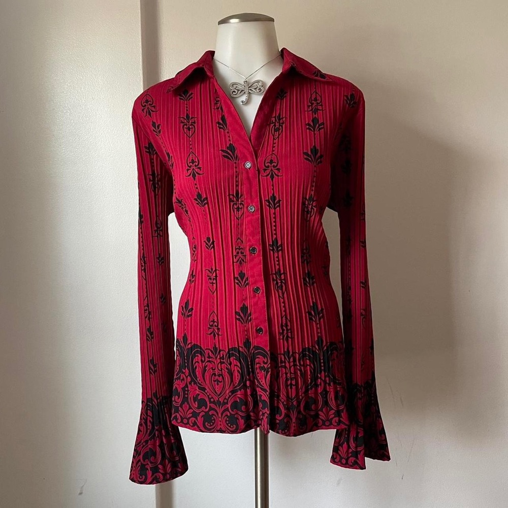 Red Flare Top